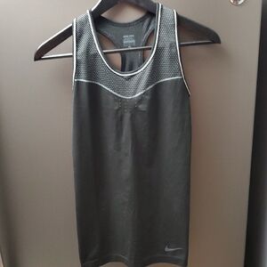 Nike Women's Charcoal Gray Tank Top
